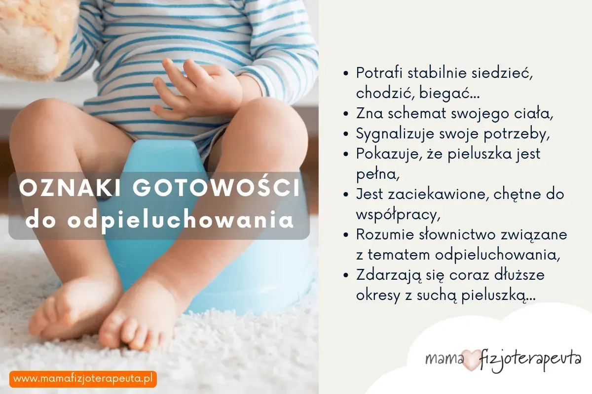 Małe nóżki na nocniku. Oznaki gotowości do odpieluchowania 3 latka: stabilnie siedzi, sygnalizuje potrzeby, rozumie słownictwo.
